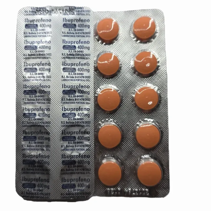 Ibuprofeno(400mg 10t)