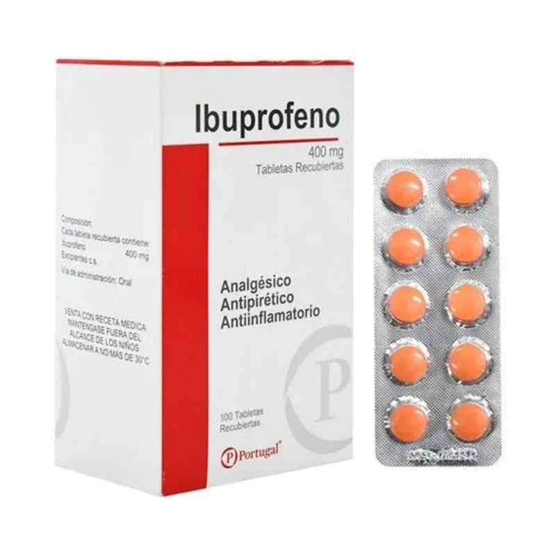 Ibuprofeno (400mg, 10t)