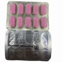 Ibuprofeno (600mg,10t)