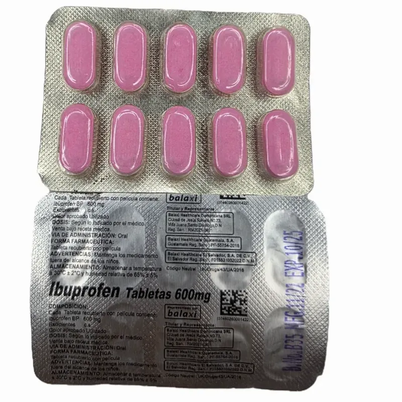 Ibuprofeno (600mg,10t)
