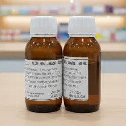 Jarabe de aloe