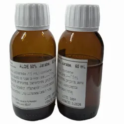 Jarabe de aloe