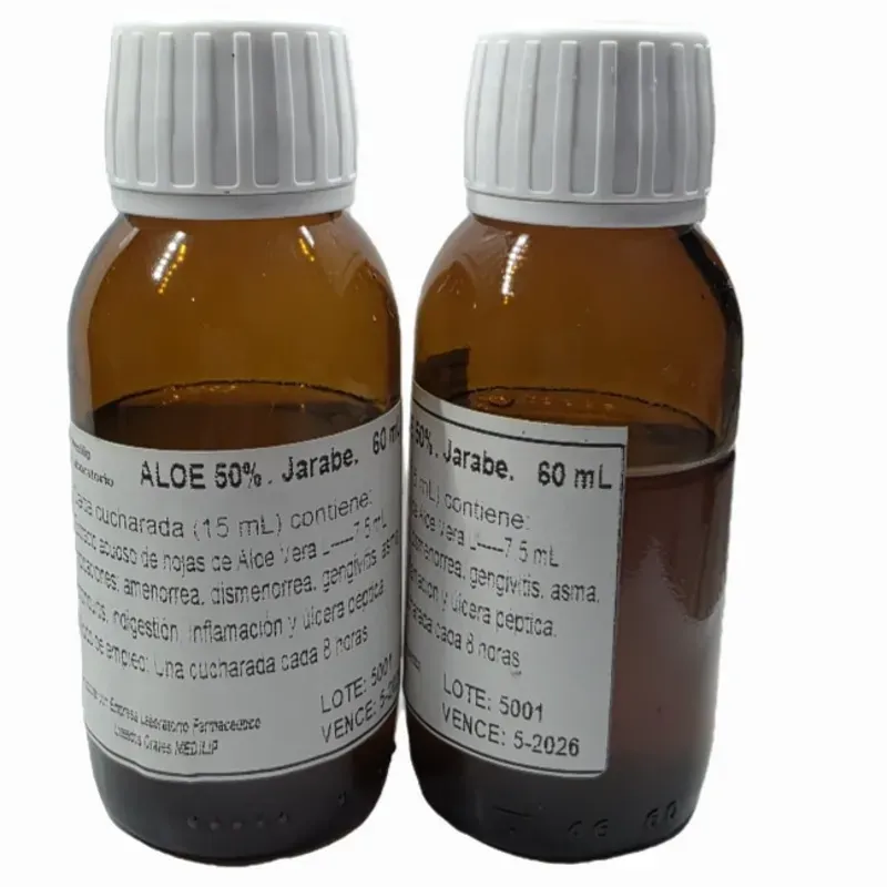 Jarabe de aloe