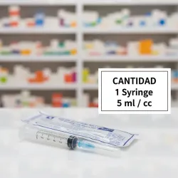 💉 Jeringuilla 5ml 