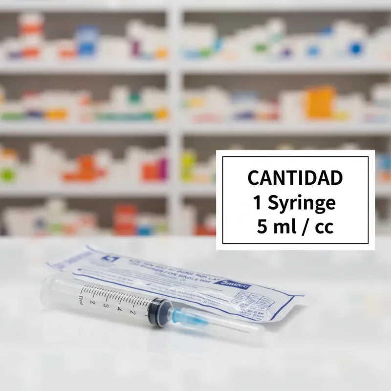 💉 Jeringuilla 5ml 