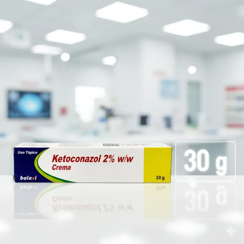 🧴ketoconazol (2% 30g)