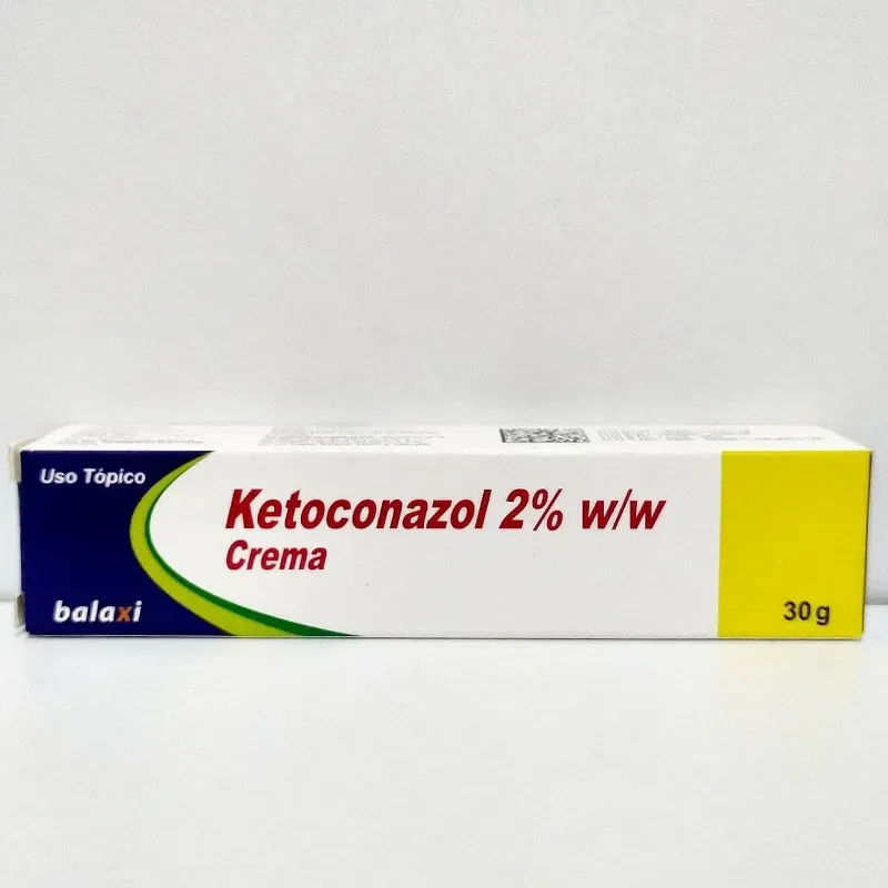🧴ketoconazol (2% 30g)