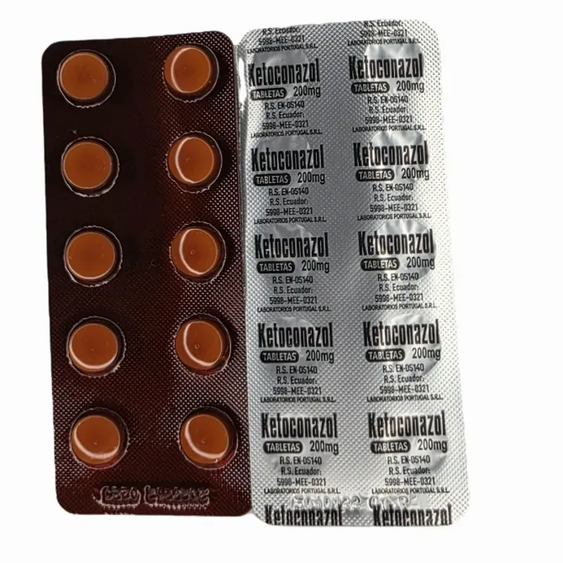 Ketoconazol (200mg,10t)