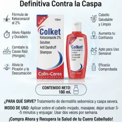 KETOCONAZOL CHAMPU 2 %  100ML VENCE 10/2028