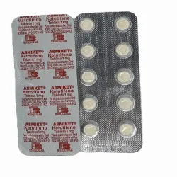 🤧Ketotifeno (1mg,10t)