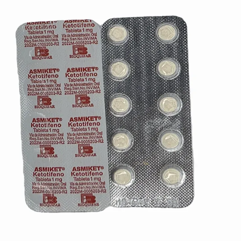 🤧Ketotifeno (1mg,10t)