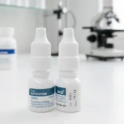 Ketotifeno en colirio 5ml