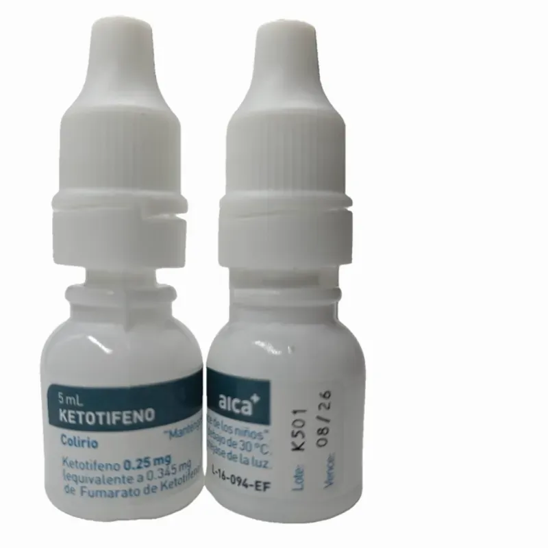 Ketotifeno en colirio 5ml