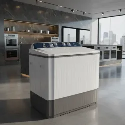 ☑️ LAVADORA LG SEMIAUTOMÁTICA 12KG