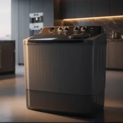 ☑️ LAVADORA LG SEMIAUTOMÁTICA 15KG