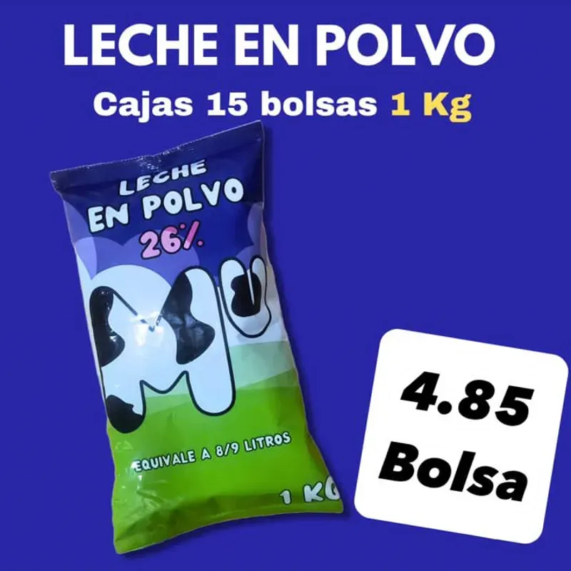 🥛 Leche amarilla – 1 kg 