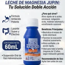LECHE DE MAGNESIA 60 ML