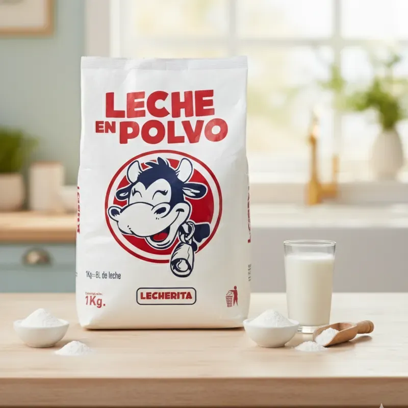 Leche entera 1kg