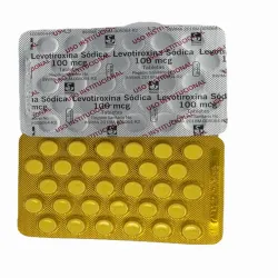 Levotiroxina sódica (20t,100mg)