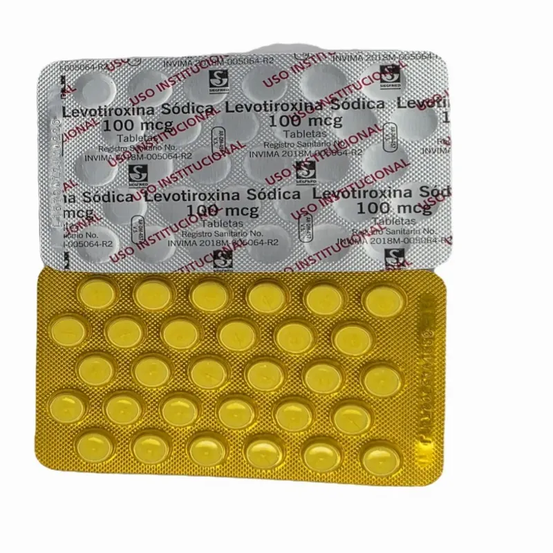 Levotiroxina sódica (20t,100mg)