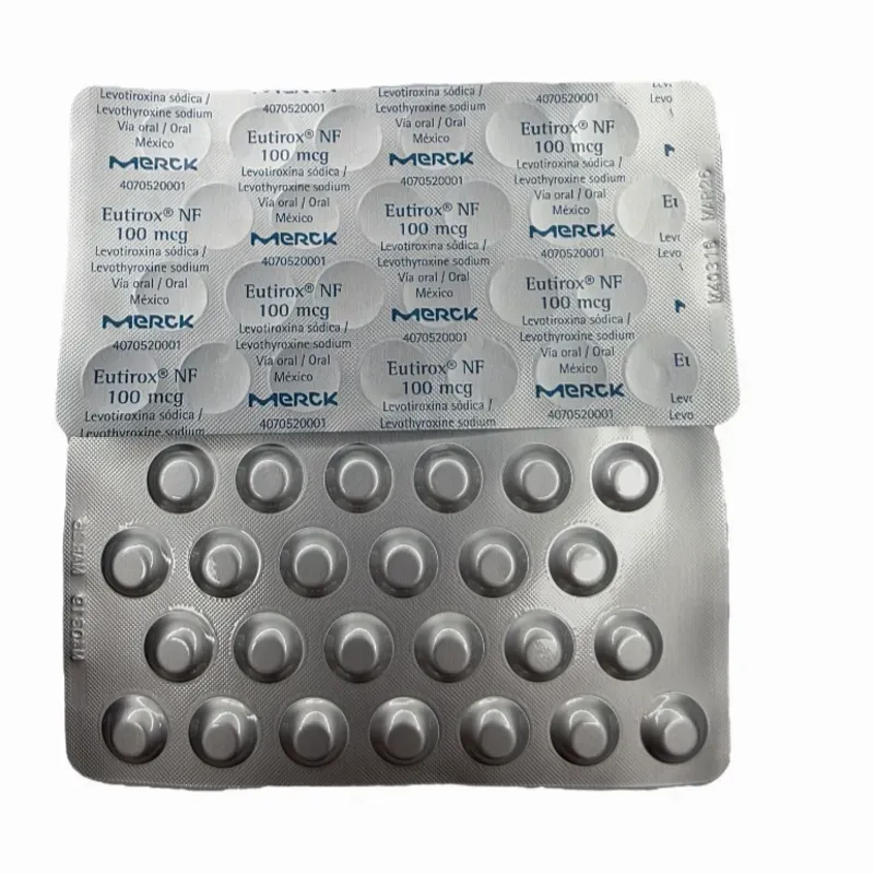 Levotiroxina sódica (20t,100mg)