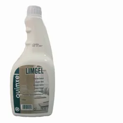 Limgel (Limpiador general)750mlDesinfectante basado en aminas terciarias efectivo frente a bacterias, hongos, virus encapsulados y levaduras.