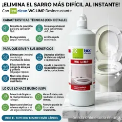  🚾 Liquido desincrustante 🚽 importado