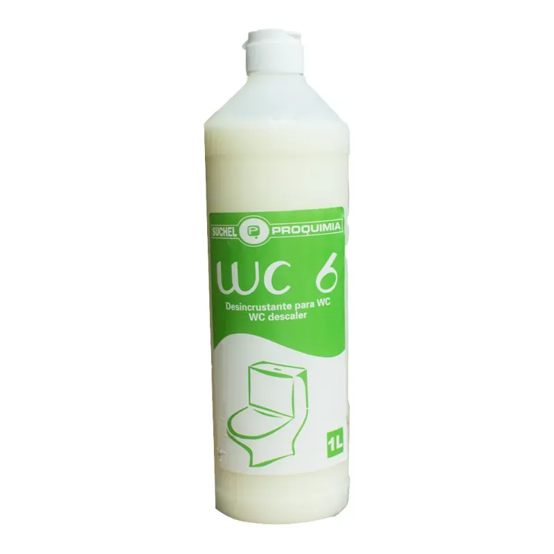 Liquido desincrustante wc6 