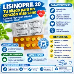 Lisinopril 10t 20mg