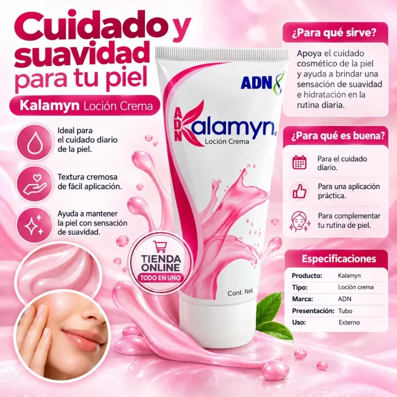 LOCION DE ZINC Y CALAMINA EN CREMA 180ML ( VENCE 4/29)