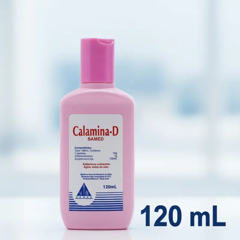 Locion de zinc y calamina 