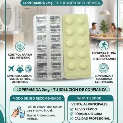 LOPERAMIDA (2mg,10t) (VENCE 5-27)