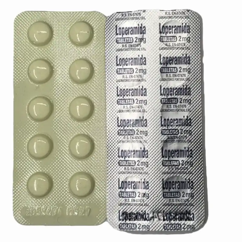 Loperamida (2mg,10t)