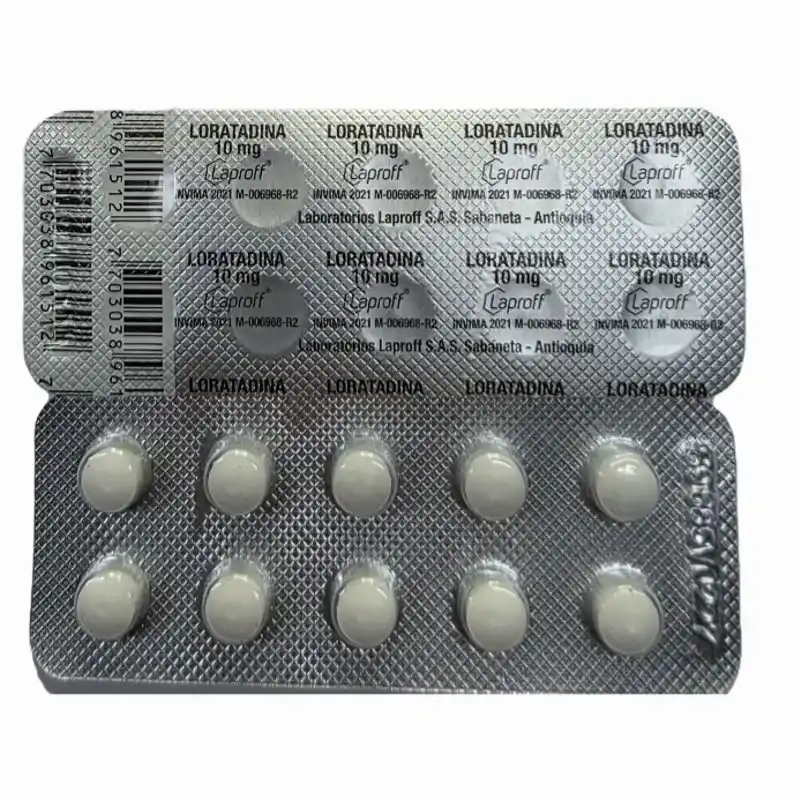 🤧 Loratadina (10t 10mg)