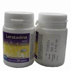 Loratadina (pomo 20t)