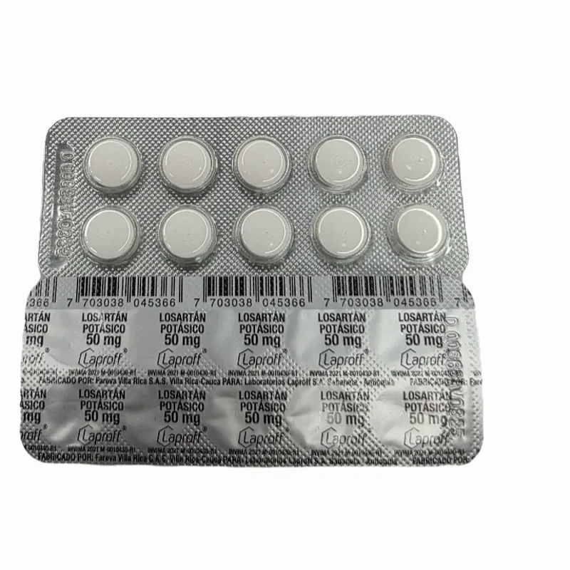 Losartan (50mg ,15t)