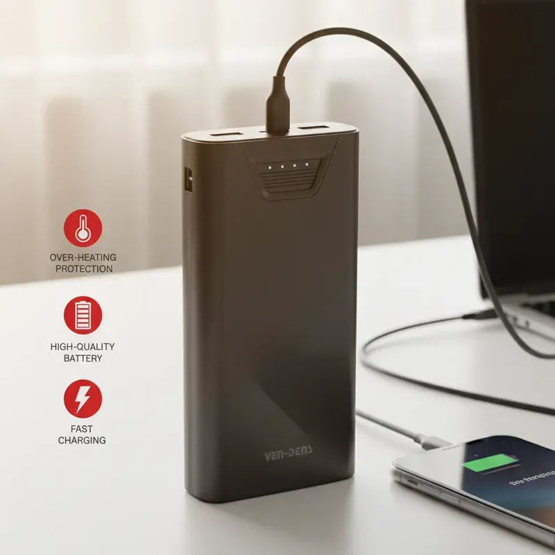 Cargador portátil POWER BANK 20000mah (20 usd)