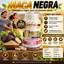 MACA NEGRA 100T