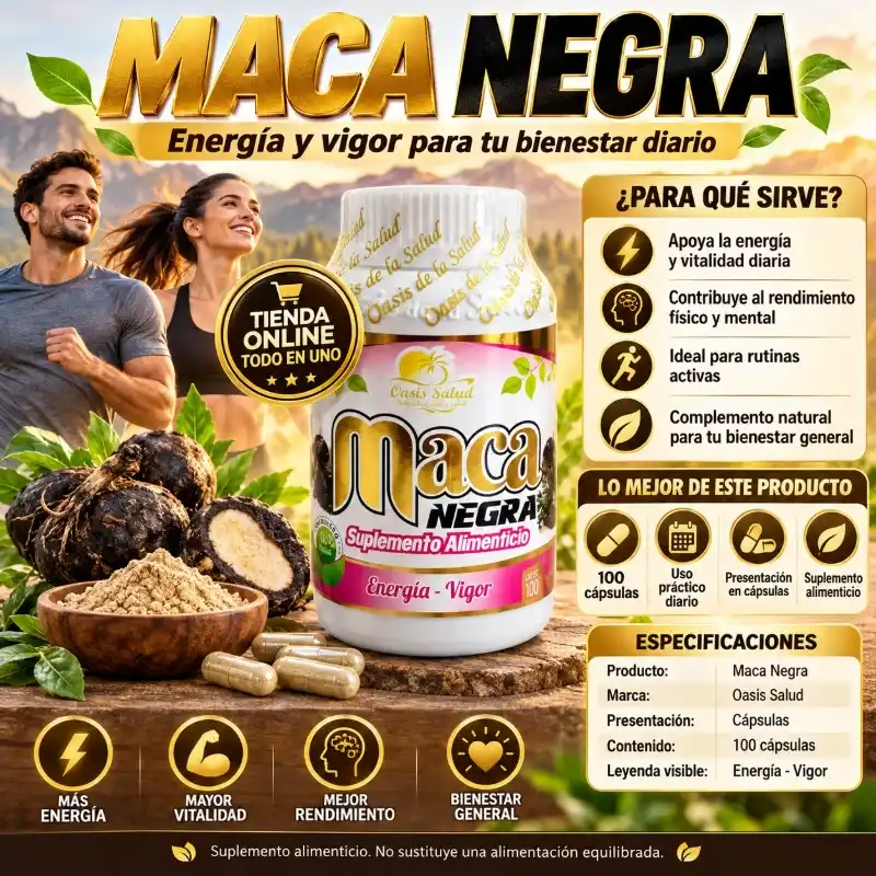 MACA NEGRA 100T
