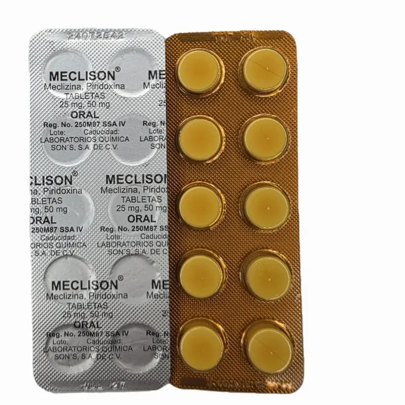 Meclecine +pirodaxina (10t)