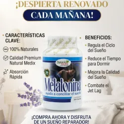 MELATONINA 100T