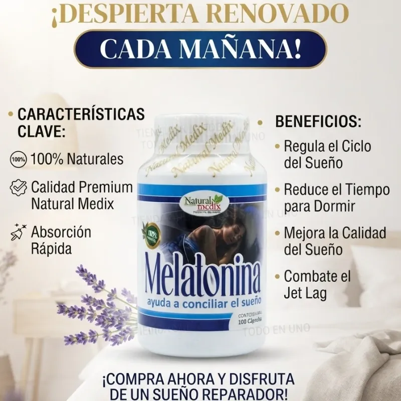 MELATONINA 100T