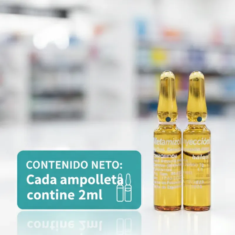 Metamizol inyectable 