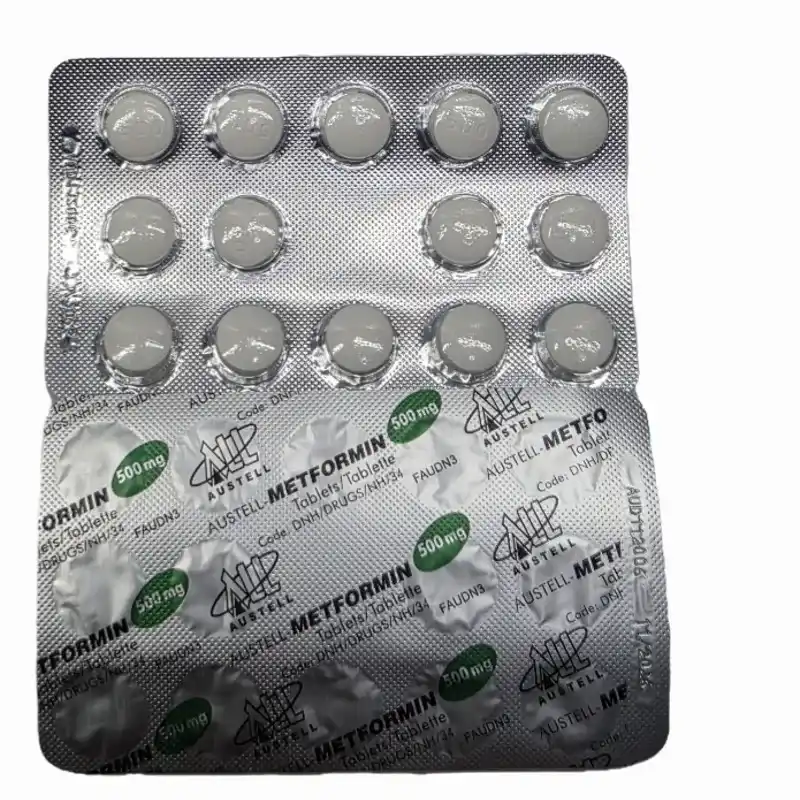Metformina (500mg,14t)