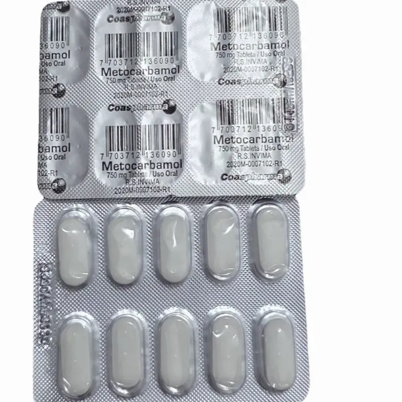 Metocarbamol (750mg,10t)