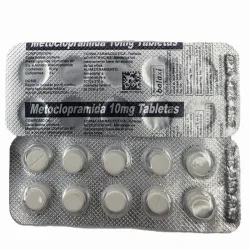 Metoclopramida (100,10t)