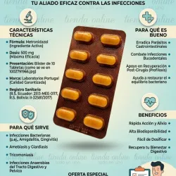 METRONIDAZOL(10t,500mg)(VENCE 11_2026)