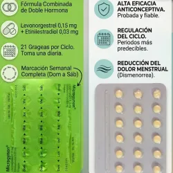 Microngynon 21t (Pastillas anticonceptivas)