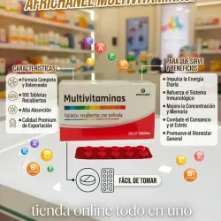 MULTIVITAMINA (VENCE 04/27)....VITAMINA A,B1,B2,NIACINAMIDA,D3.