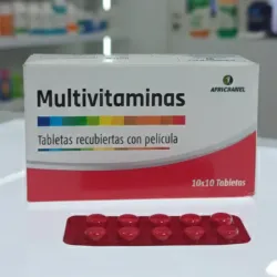 MULTIVITAMINA (VENCE 04/27)....VITAMINA A,B1,B2,NIACINAMIDA,D3.